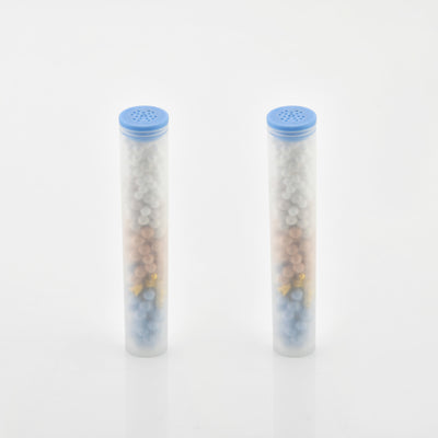 SUMERAIN S3244I-XX Replacement Filter Cartridge (2-Pack ), 4 Stage Shower Filter Universal Replacement Cartridge Hard Water Purifier Removes Chlorine, Heavy Metals