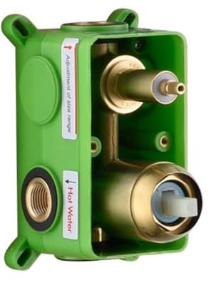 S3223BGI Rough-in Valve + USPS shipment