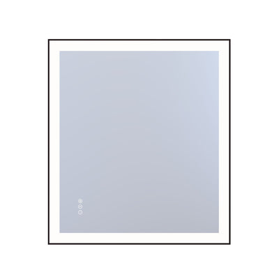 Sumerain LED Bathroom Vanity Mirror with Lights, 32"x36" Front and Backlit Anti-Fog Bathroom Mirror for Wall, Dimmable Brightness, 3 Color Temperature