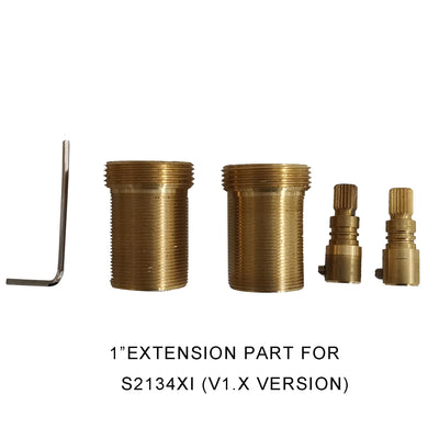 Sumerain S2134XI customized extension Parts ( 1" Inch)
