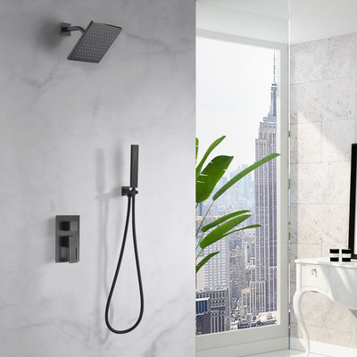 Shower Faucets Oil Rubbed Bronze,Rough-in Valve Included and Full Metal Components in Venetian Bronze,Customized acceptable